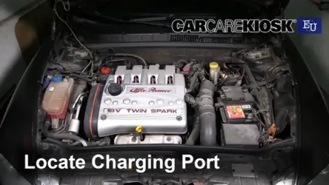 2007 Alfa Romeo 147 T.Spark 1.4L 4 Cyl. Climatisation Ajouter du réfrigérant